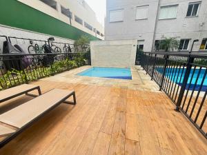 Fit Studio Essence 10512, 300m Metrô Brás, Piscina, Lazer