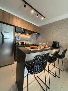 Flat Praia Comfort Camburi