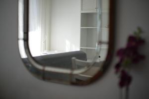 Quiet Studio in Fenals with Balcony, Pool and Workspace for Medium-Term Rental