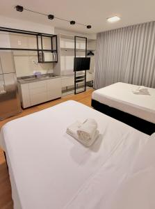 Duo Loft ZYZ em Frente a estacao