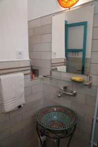 Moorish flair in center of town