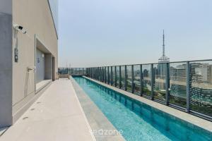 Prédio c Piscina e Academia em Paraíso - ONP