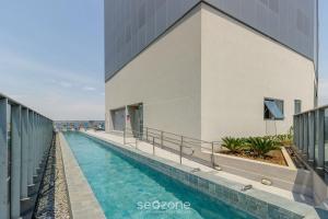 Prédio c Piscina e Academia em Paraíso - ONP