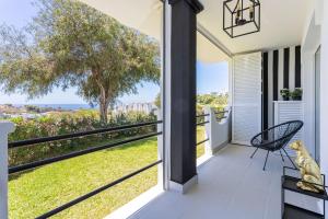 Modern Townhouse with sea view in Marbella