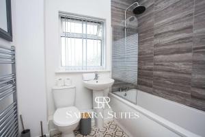 Modern 3-Bed Blyth Stay - Ideal for Contractors & Families - Free Parking