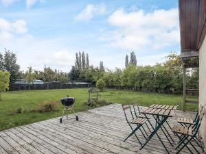 5 person holiday home in Lundby