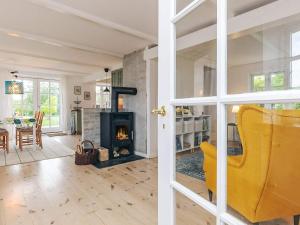 5 person holiday home in Lundby