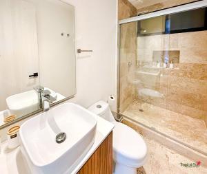 Exclusive 2 Bedroom Apartment Private Pool Fast Wifi in Aldea Zama