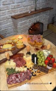 Pousada rota nas montanhas