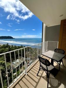 Serene and Modern Beachfront Condo with Ocean Views