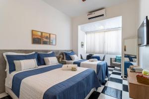 Apartamento em Copacabana 1 quarto com vista Mar perto da praia