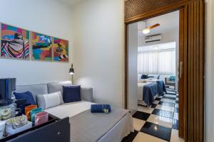 Apartamento em Copacabana 1 quarto com vista Mar perto da praia