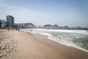 Apartamento em Copacabana 1 quarto com vista Mar perto da praia