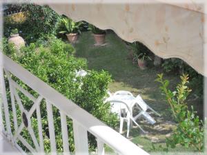 Studio with Balcony and Garden View