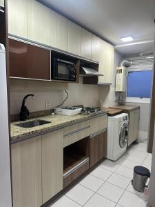 Apartamento dois dormitórios próximo ao Sesc
