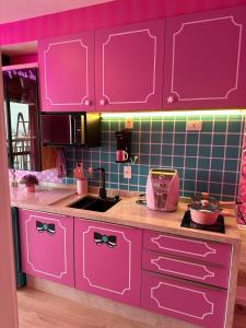 Pink Room Unique Experience in São Paulo