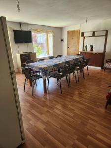 Cabañas con piscina en sector rural