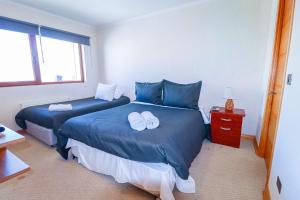 HOM Frente a la cordillera depto 7PAX Cerca de las Pista de SKY