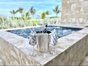 Luxury private suite with jacuzzi- romantic getaway!