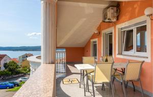 1 Bedroom Gorgeous Apartment In Crikvenica 