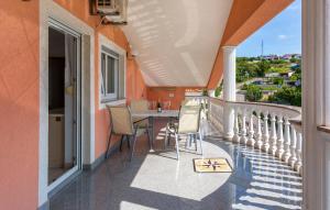 1 Bedroom Gorgeous Apartment In Crikvenica