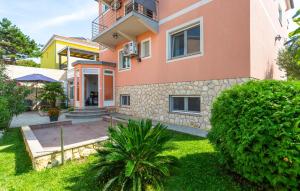 1 Bedroom Gorgeous Apartment In Crikvenica
