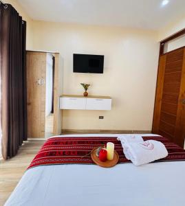 Puka Raju Cozy Andean Retreat in Huaraz