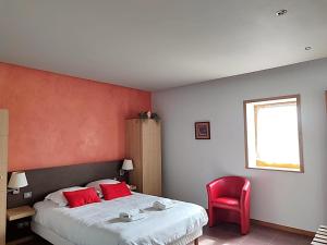 Gîte spacieux à Montbeugny, 14 pers., animaux acceptés - FR-1-489-593