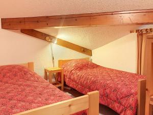 Appartement lumineux sous pente proche des pistes avec balcon - FR-1-344-1246