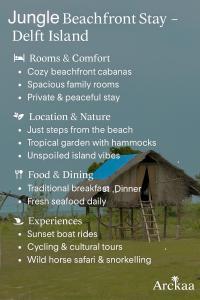 Delft Jungle Beachfront Villa