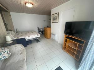 Studio confortable secteur le Phare proche plage - FR-1-22-389