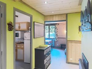Appartement cosy proche des pistes avec parking à La Toussuire - FR-1-417-169