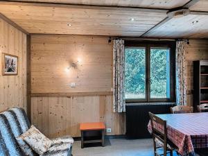 Appartement chalet 6 pers, proche pistes, parking - FR-1-417-168
