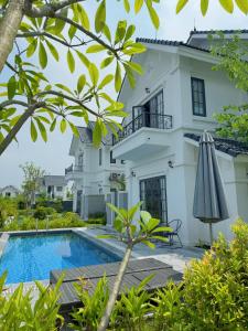 Biệt thự Đế Liên nguyên căn 2 tầng- Vườn Vua Resort Phú Thọ