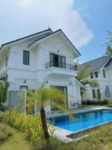 Biệt thự Đế Liên nguyên căn 2 tầng- Vườn Vua Resort Phú Thọ