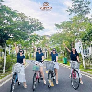 Biệt thự Đế Liên nguyên căn 2 tầng- Vườn Vua Resort Phú Thọ