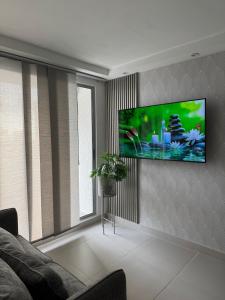 Lindo apartamento a 3 calles de las playas y a 3 minutos del centro histórico