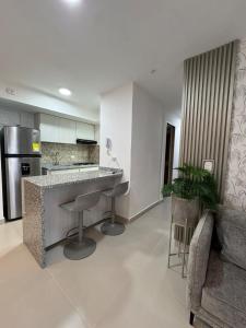 Lindo apartamento a 3 calles de las playas y a 3 minutos del centro histórico