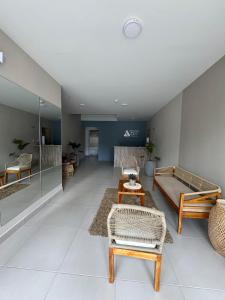 Lindo apartamento a 3 calles de las playas y a 3 minutos del centro histórico