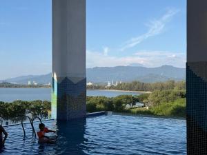 Bay Suites Likas - 沙巴民宿 - 3 Min to KK City - Sea View 21-19