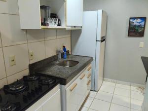 Apartamento em condomínio na BR, Apartment in a gated community, in a main road
