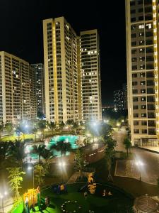 Cams house Studio căn hộ nhỏ Vinhomes Grand Park