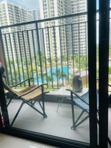 Cams house Studio căn hộ nhỏ Vinhomes Grand Park