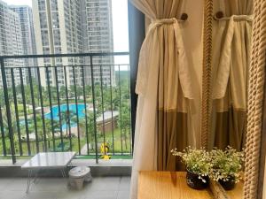 Cams house Studio căn hộ nhỏ Vinhomes Grand Park