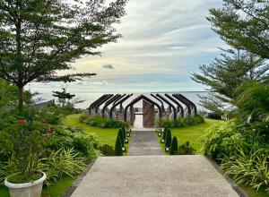 Pond & Sea View, Mactan Strait