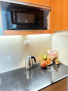 Pond & Sea View, Mactan Strait