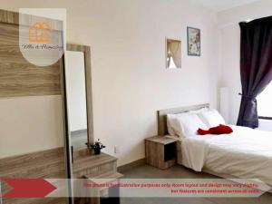 KANVAS SOHO Cyberjaya Haven - 1BR - WiFi