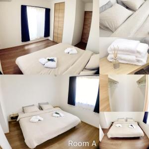 ZZOKIAI藍魚 2 mins walk to the beach! Upscale villa area 15 mins from airport! Parking, dryer, baby cots areavailable