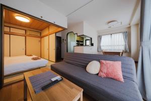 Asakusa 2BR Apt Kitchen 8P 浅草2LDK キッチン付 最大8名