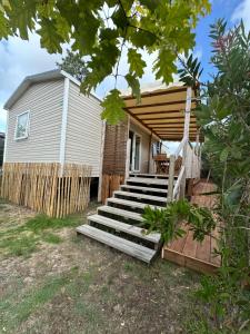 Mobilhome LInstant Chill au Cap Ferret